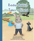 Riddler Rabbit Takes a Stand Signed Copy