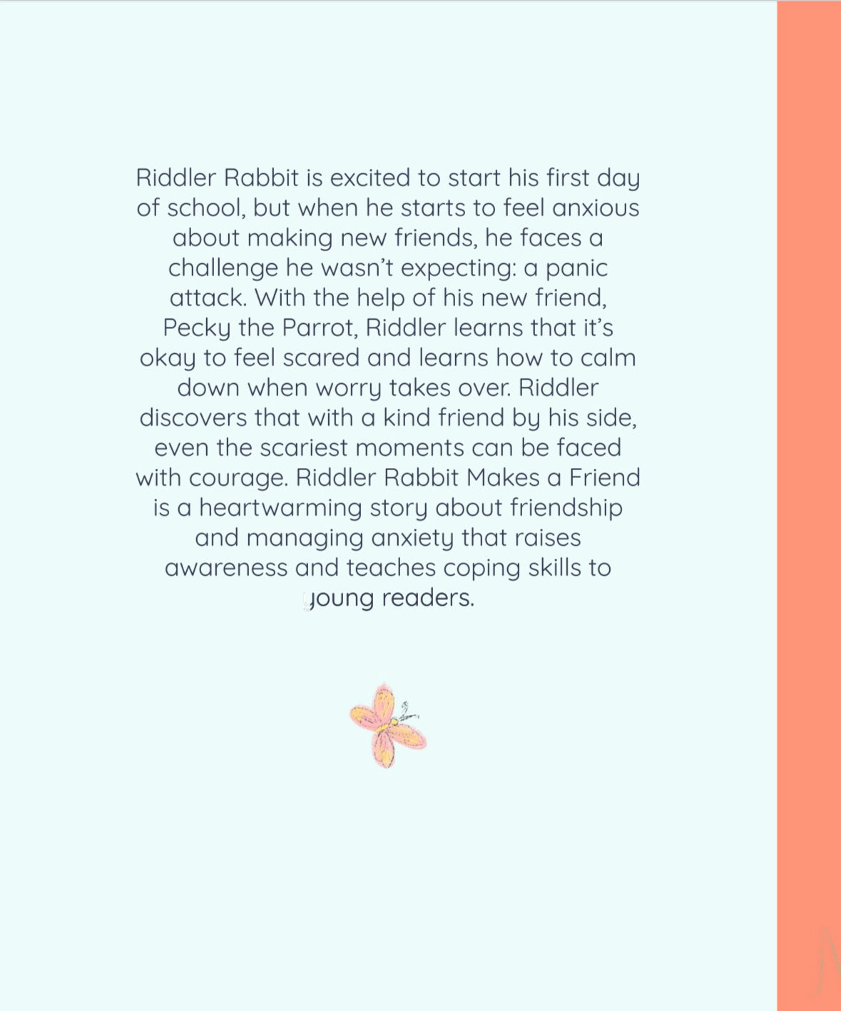 Riddler Rabbit Makes a Friend Signed Copy